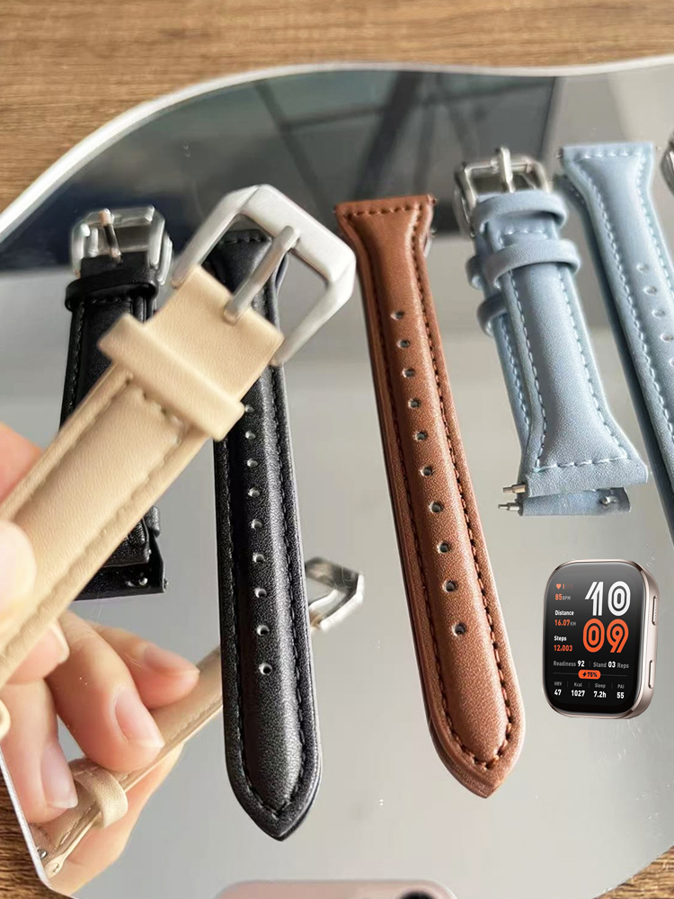 Smartwatch Slim Watches For Men - 20mm/22mm band For Amazfit GTS/2/2e/3/4 GTS2