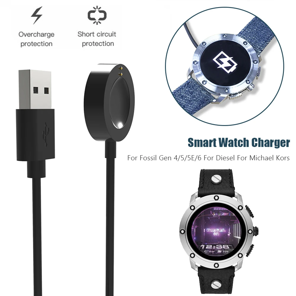 Fossil Watches Smartwatch Gen 4 - USB Magnetic Fast Charge Charger Dock