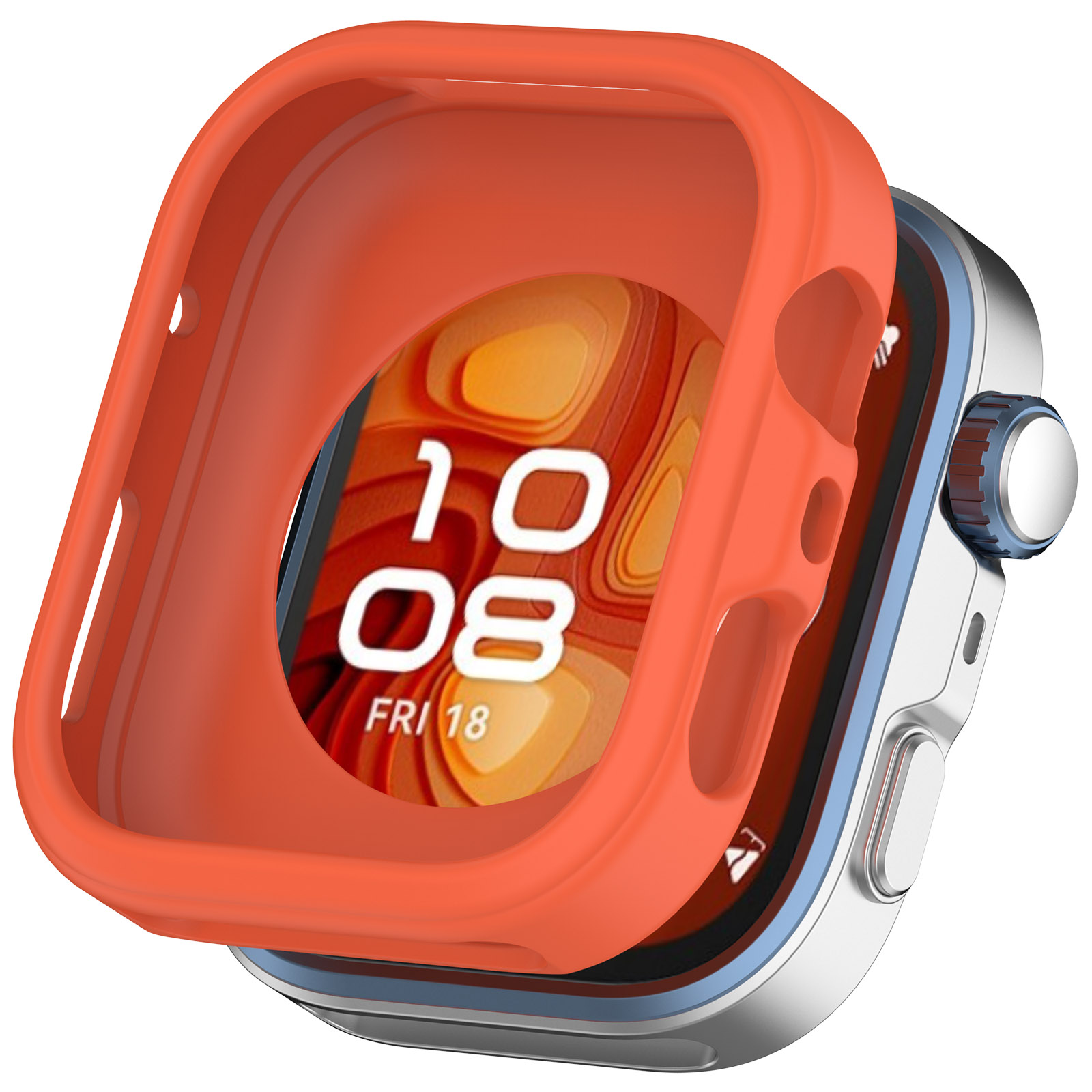Huawei Smartwatch Watch Fit - Soft Silicone Case For Huawei watch