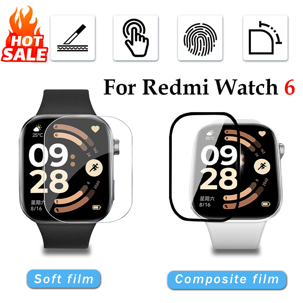 Smartwatch Watches Xiaomi - 1-5Pcs Soft Film for Xiaomi Redmi