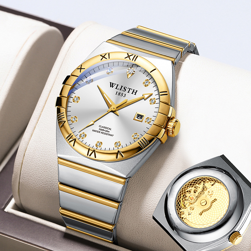 Smartwatch Luxury Watches For Men - Luxury Man Watch Quartz Business Wristwatch