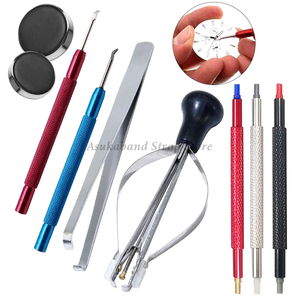 Crystal Press Tool - Steel Watch Dial Pointer Remover Watch