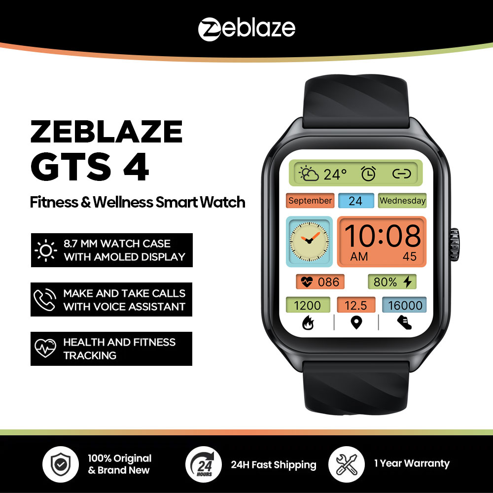 Smartwatch Health Watches - New Zeblaze GTS 4 Voice Calling