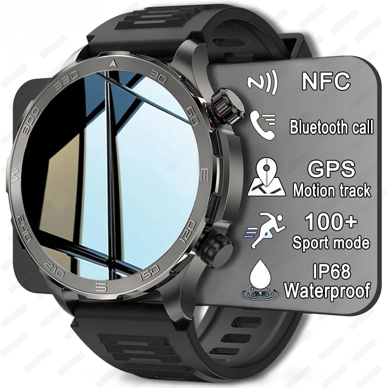 Smartwatch New Watches - New GPS Track Smart Watch Men