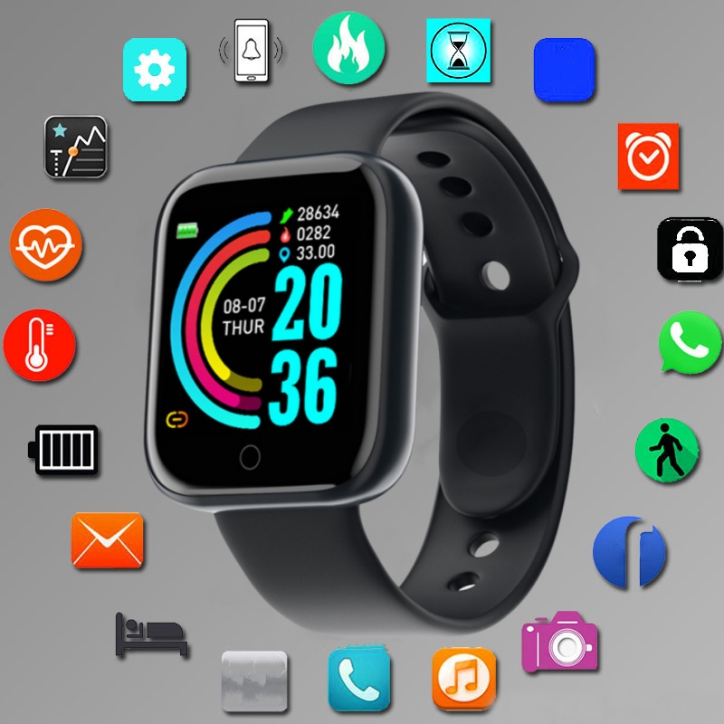 Smartwatch Watches Girls - Smart Watch For Men Women Sport
