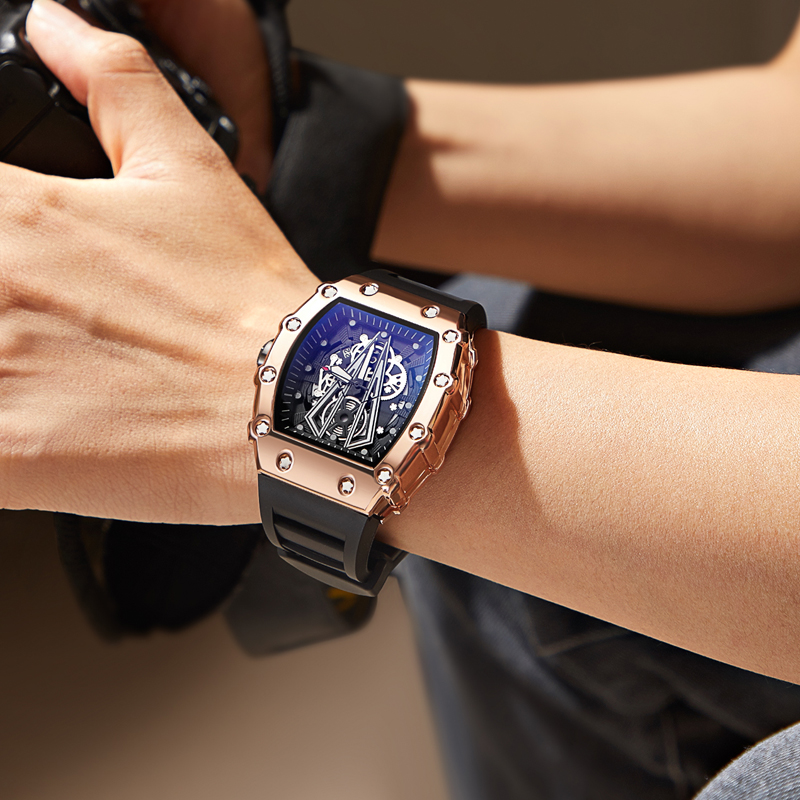 Smartwatch Luxury Watches For Men - Men's Watch Sports Fashion Luxury Watches