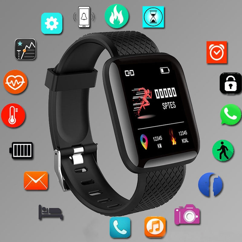 Smartwatch Watches Girls - Sport Smartwatch Fitness Bracelet Music Control