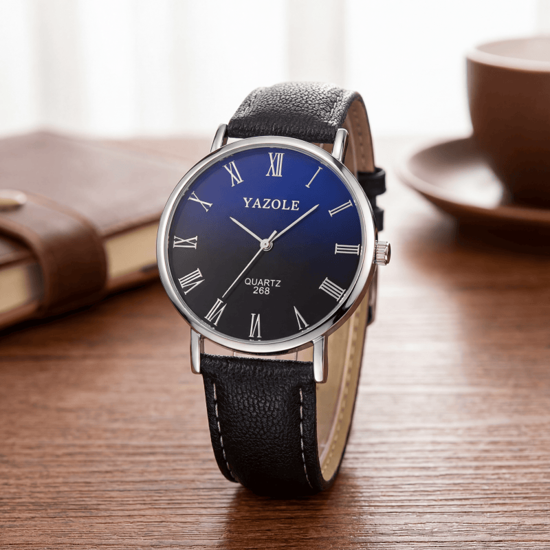 Smartwatch Branded Watches For Men - YAZOLE Minimalist Quartz Watches for Men