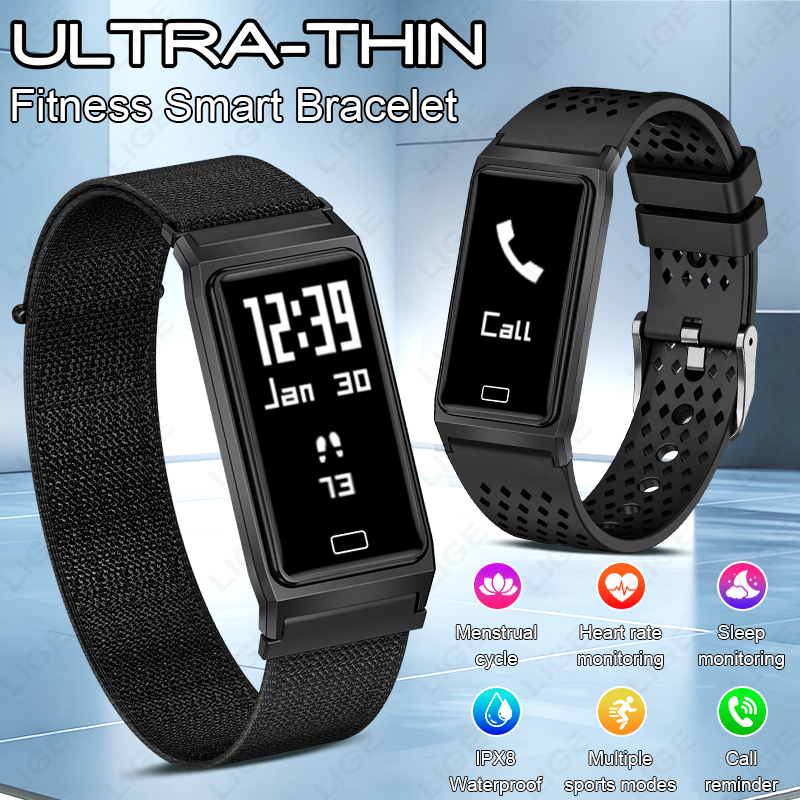 Smartwatch Slim Watches For Men - New Ultra-Slim 4.9mm Smart Watch Women