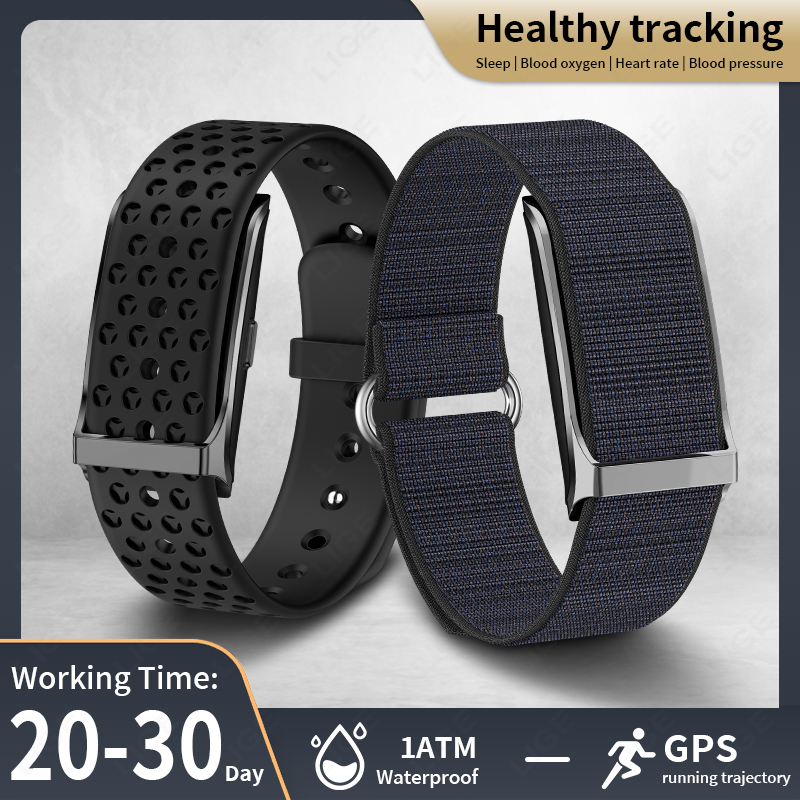Smartwatch Sports Watches For Women - LIGE Smart Watch Heart Rate Blood