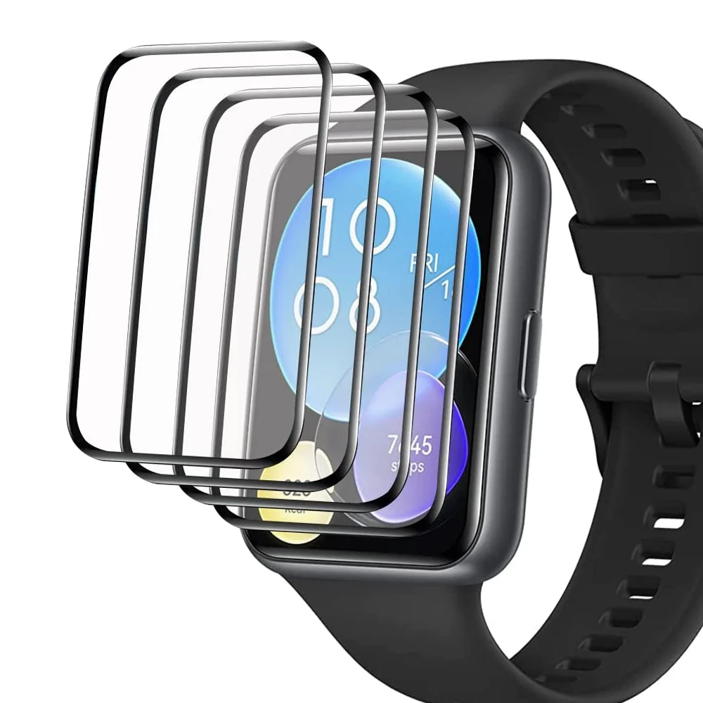 Huawei Smartwatch Watch Fit - Soft Glass For Huawei Watch Fit