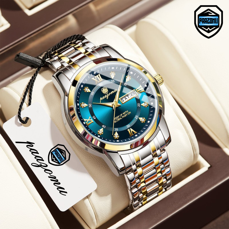 Smartwatch Watches For Women Smart - PAAZOMU Watch Men Women Diamond Business