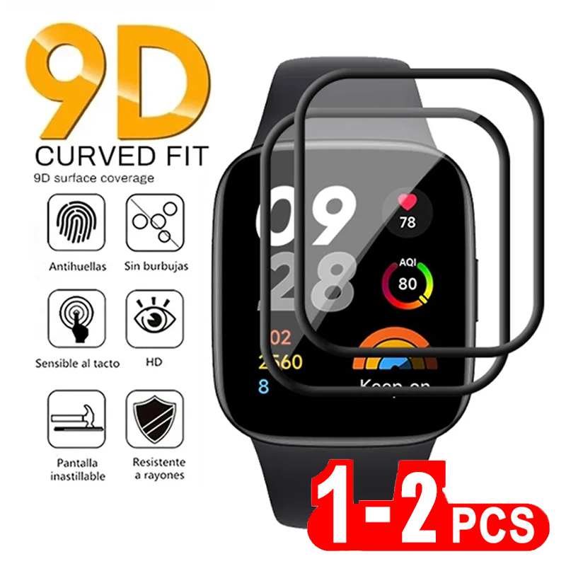 Smartwatch Watches Xiaomi - 2 Pcs Tempered Glass for Redmi
