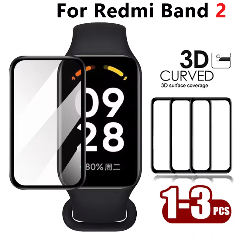 Smartwatch Watches Xiaomi - 1-3pcs 3D Composite Film For Redmi