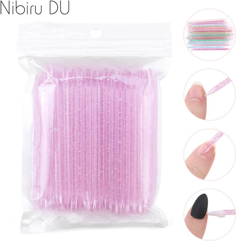 Crystal Press Tool - 50/100Pcs Reusable Crystal Stick Double End