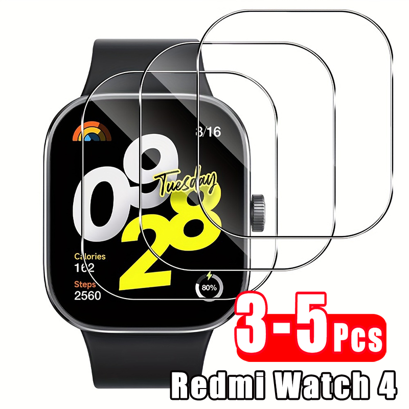 Smartwatch Watches Xiaomi - 3-5Pcs Premium Tempered Glass For Xiaomi
