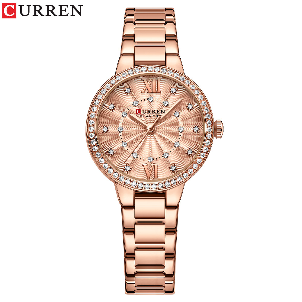 Watches Ladies Smartwatch - Curren/Carien 9085 Ladies Watch - Fashion