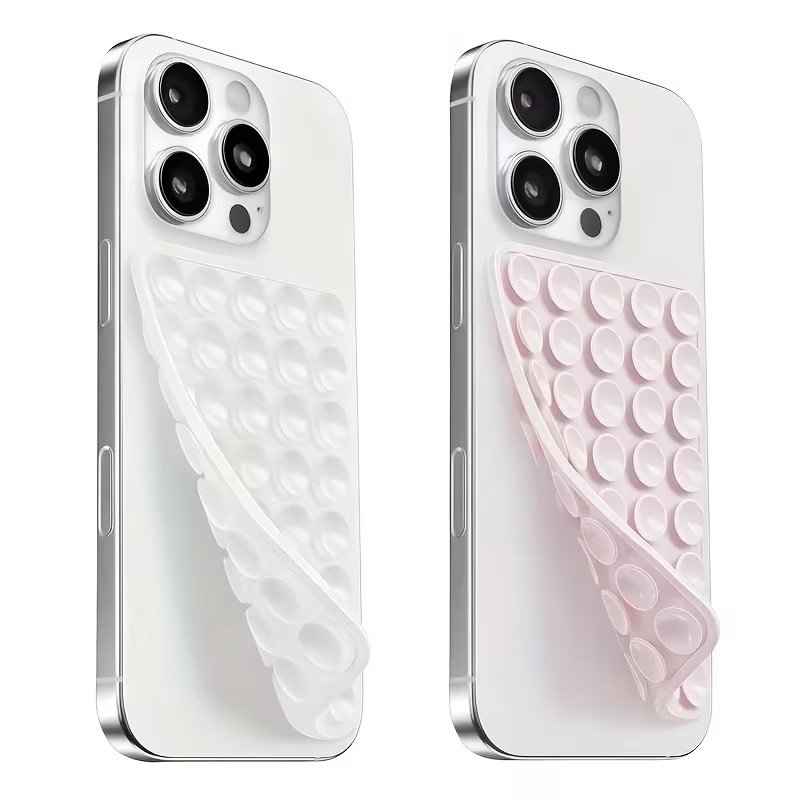 Watch Es - 2-Pack Silicone Suction Phone Holder –