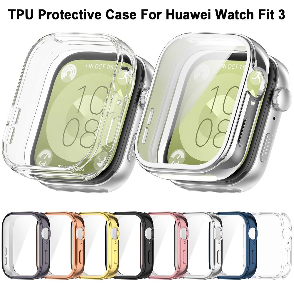 Huawei Smartwatch Watch Fit - Bumper TPU Case New Smart Watchband