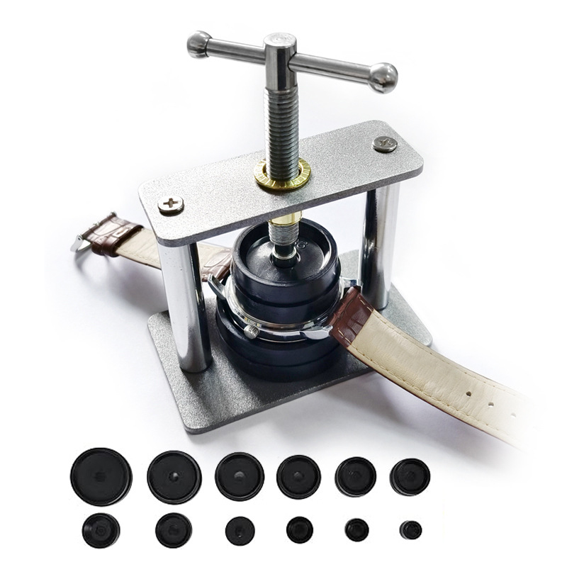 Crystal Press Tool - Professional Watch Press Set Watch Back