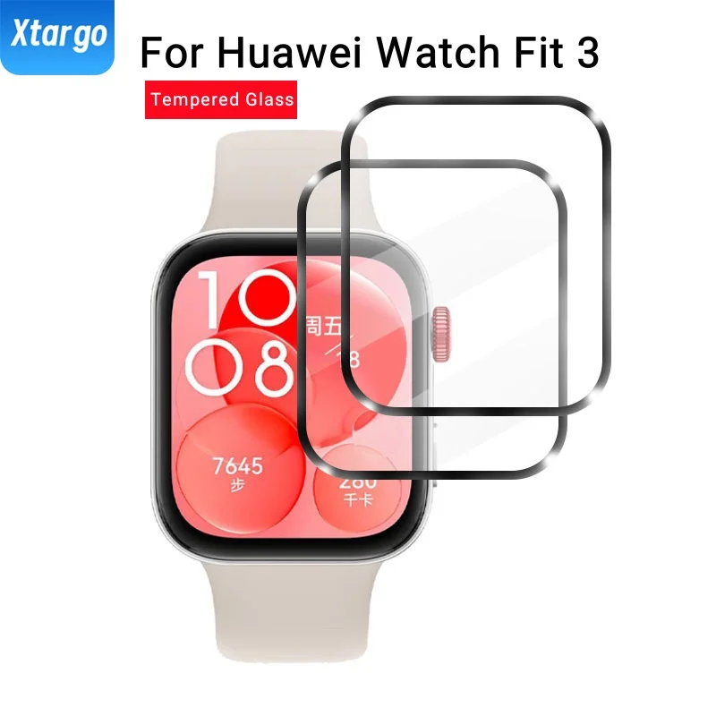 Huawei Smartwatch Watch Fit - Tempered Glass For Huawei Watch Fit