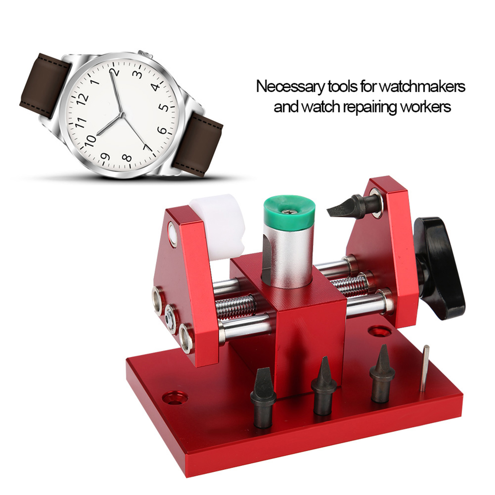 Crystal Press Tool - Watch Back Case Opener Professional Snap