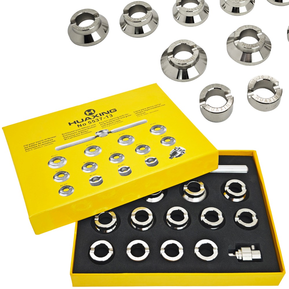 Crystal Press Tool - 5537-13 Alloy Watch Case Back Opener