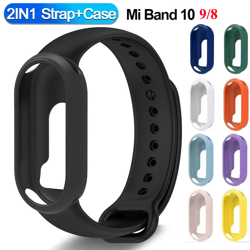 Smartwatch Watches Xiaomi - Silicone Strap+Watch Case For Xiaomi Smart