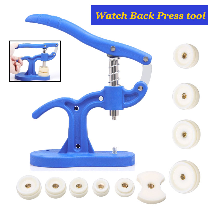 Crystal Press Tool - Watch Back Press Tool Set Capper