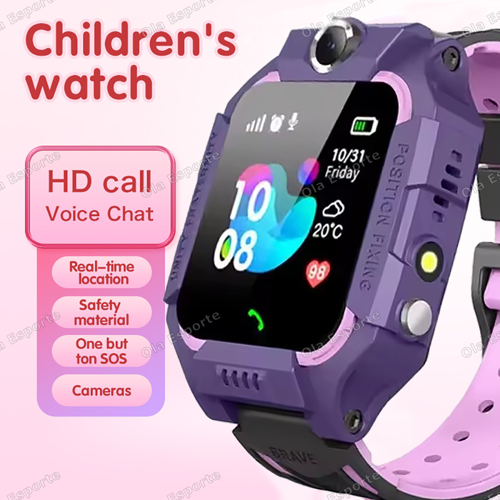 Smartwatch Watches For Kid Boy Waterproof - New Kids Smart Watch 2G SOS