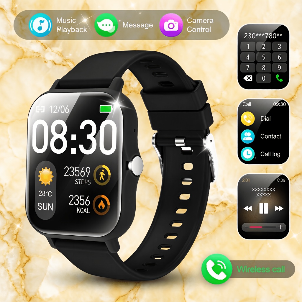 Smartwatch Stylish Watches For Women - 2026 New Smartwatch, Stylish And Sporty