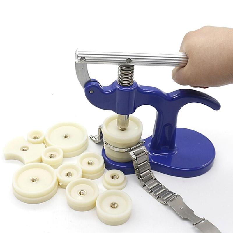 Crystal Press Tool - New Watch Case Press 12 Dies
