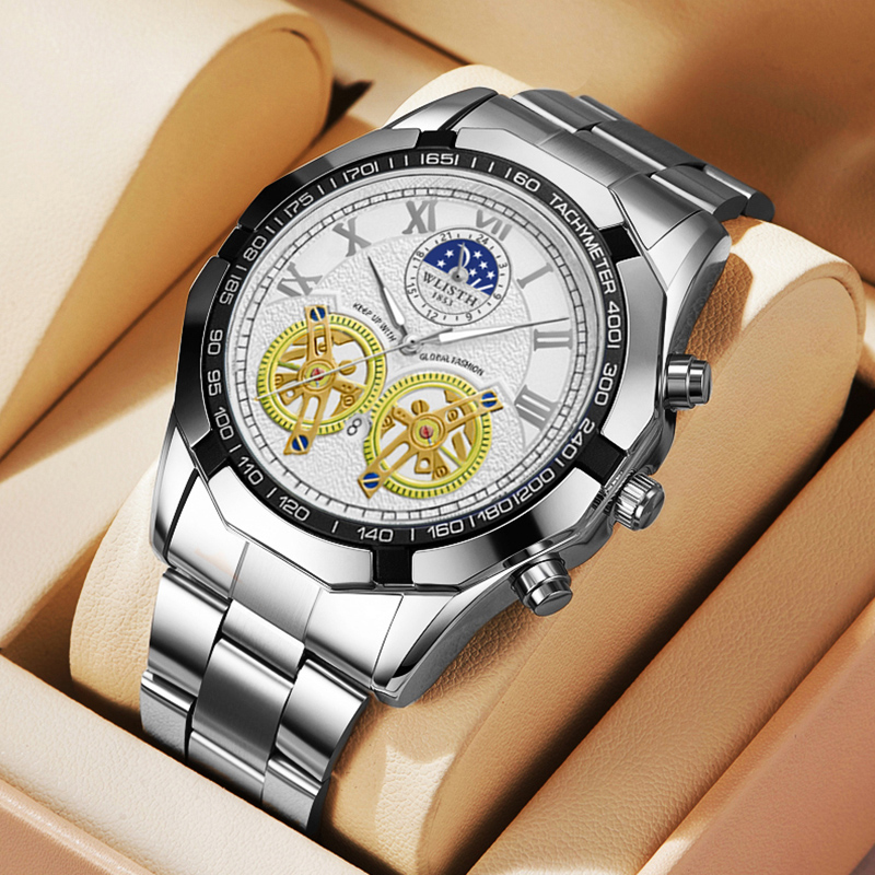 Smartwatch Branded Watches For Men - Luxury Brand Men Quartz Watches Fashion