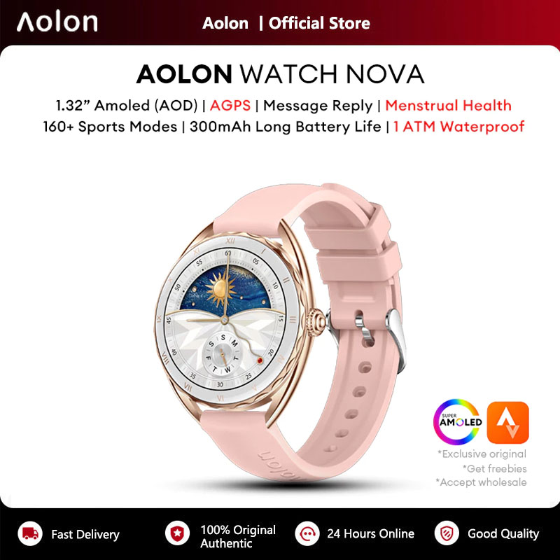 Smartwatch Watch Whatsapp - Aolon Nova Smart Watch 1.32