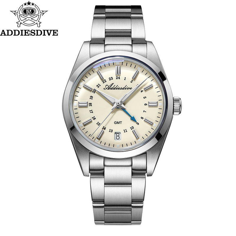 Waterproof Diving Watch - ADDIESDIVE Hot Brand 36mm Luxury GMT