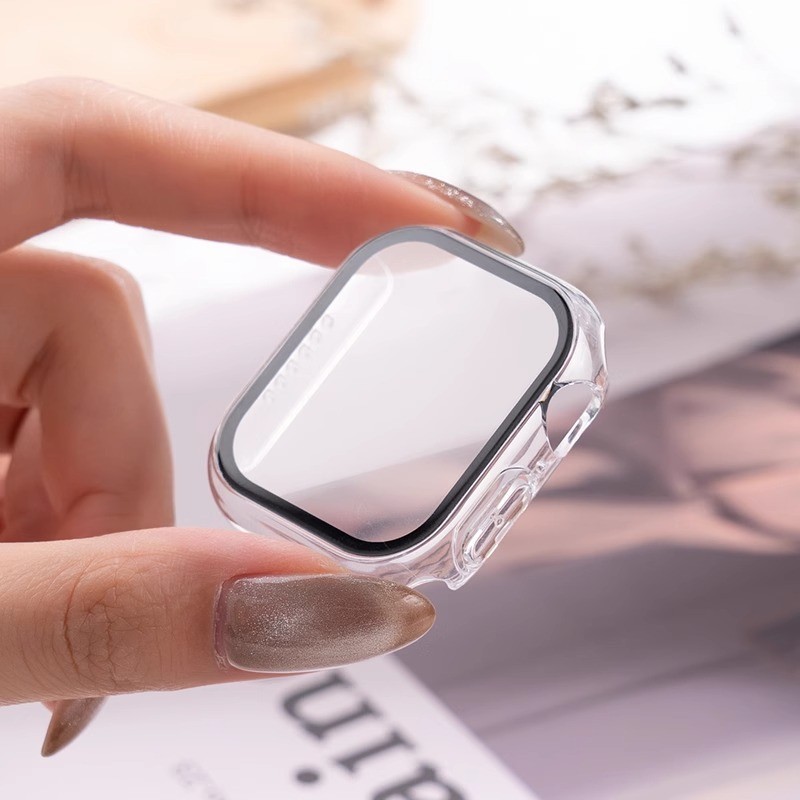 Smartwatch Watches For Women Smart - 3pack Glass+cover For Apple Watch Case