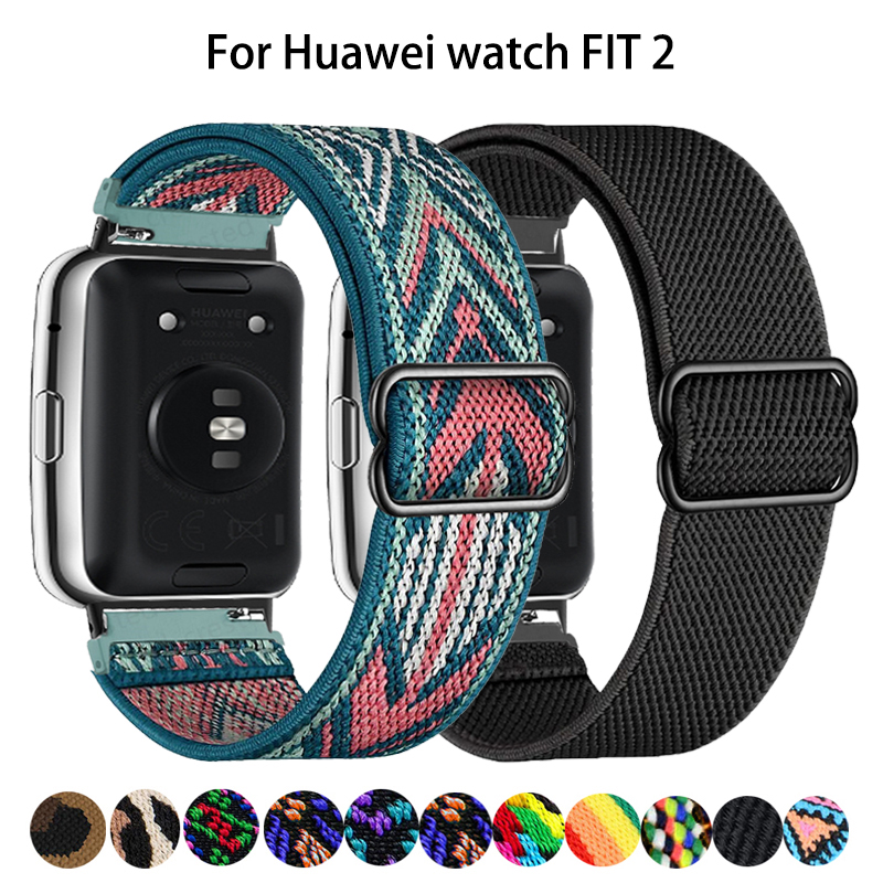 Huawei Smartwatch Watch Fit - Scrunchie Band For Huawei Watch Fit