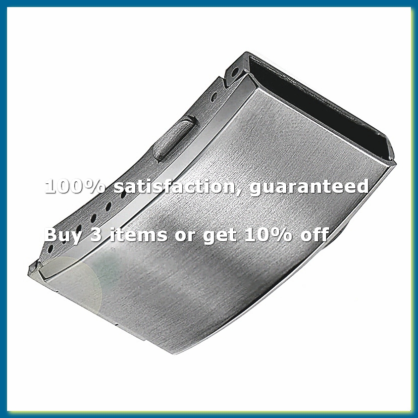 Watch Es - Watch Buckle Fold Safety Clasp, Milled