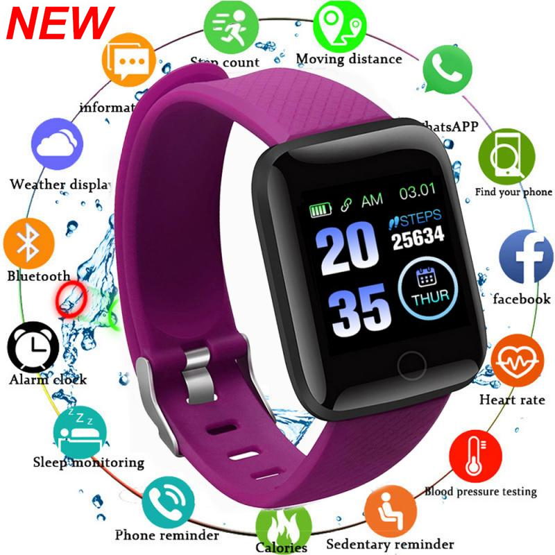 Smartwatch Sports Watches For Women - 116plus Smart Watch Men Women Fitness