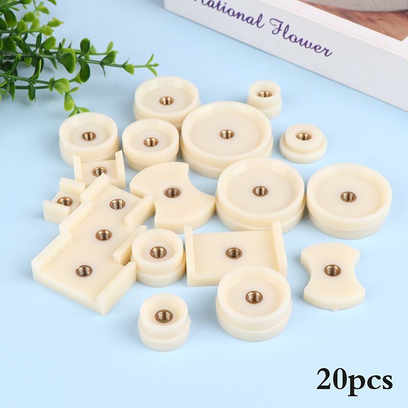 Crystal Press Tool - 20Pcs/Set Watch Repair Tool Watch Crystal