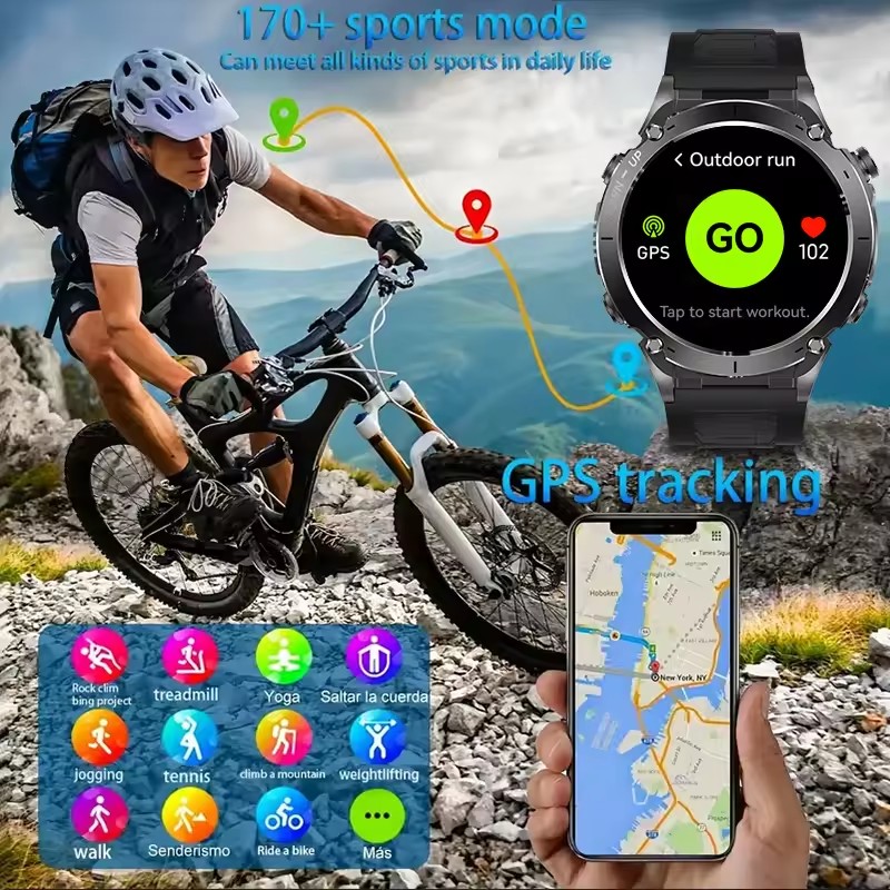 2026 New GUHUAVMI GPS Smart Wa - Smartwatch Branded Watches For Men review and price