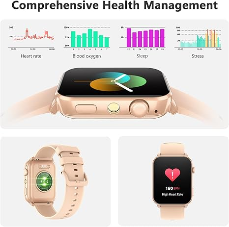 Blackview R30 MAX Smartwatch 1 - Smartwatch Sports Watches For Women review and price
