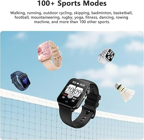Blackview R30 MAX Smartwatch 1 - Smartwatch Sports Watches For Women review and price