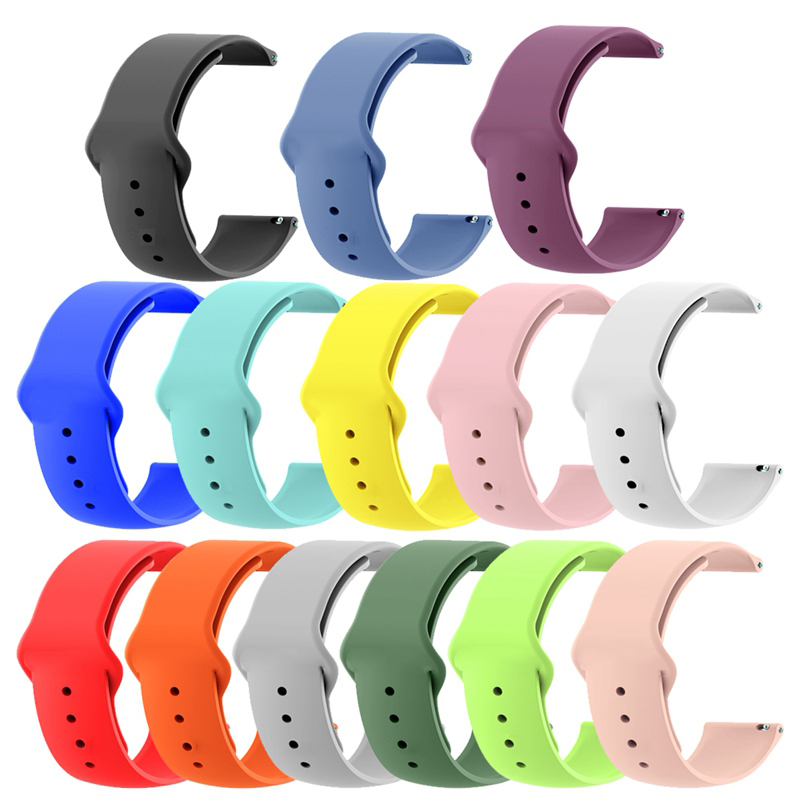 Quick Release Silicone Straps  - Fossil Watches Smartwatch Gen 4 review and price