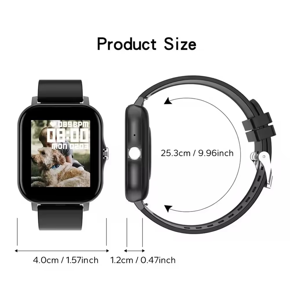 Lenovo 2026 New Full Touch Scr - Smartwatch Sports Watches For Women review and price