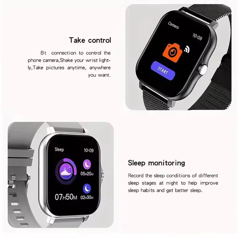 Lenovo 2026 New Full Touch Scr - Smartwatch Sports Watches For Women review and price
