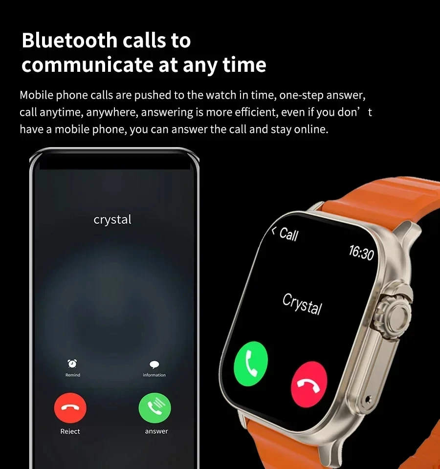 New Watch T10 Ultra Smart Watc - Smartwatch Watches Girls review and price