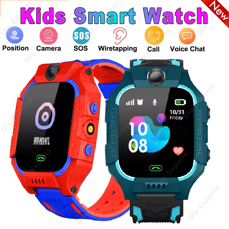 Smart Watch Kids 2G Sim Card S - Smartwatch Watches For Kid Boy Waterproof review and price