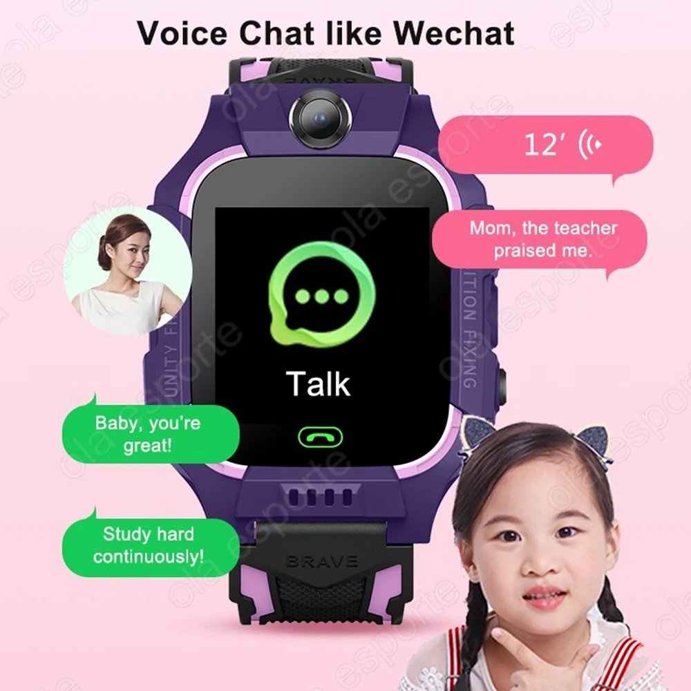 Smart Watch Kids 2G Sim Card S - Smartwatch Watches For Kid Boy Waterproof review and price