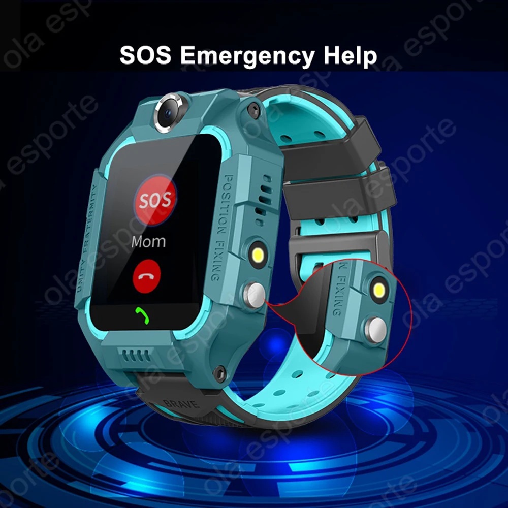 Smart Watch Kids 2G Sim Card S - Smartwatch Watches For Kid Boy Waterproof review and price